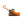 Baumstumpffraese Orange