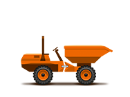 Dumper Orange